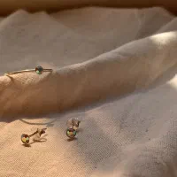 انگشتر گوشواره نقره|جواهرات|نیشابور, امین اسلامی|دیوار