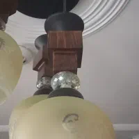 لوستر|لوستر و چراغ آویز|بیرجند, |دیوار