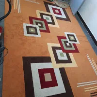 گلیم فرش فانتزی ۹ متری
