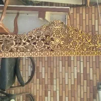 کتیبه پرده چوبی