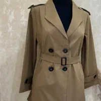 فروش ترنج کت کتان زارا در چهار رنگ|لباس|دوگنبدان, |دیوار