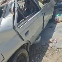 پژو۴۰۵مدل ۸۹تصادفی