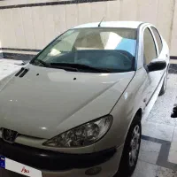 پژو ۲۰۶ اس دی V8 مدل ۱۳۸۸