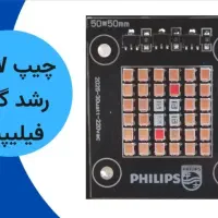 چیپ و ماژول ال ای دی مناسب نور رشد گیاه