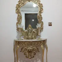 آینه و شمعدان سایز بزرگ