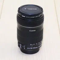 لنز همه کاره لرزشگیردار کانن EF-S 18-135 mm IS STM|دوربین عکاسی و فیلم‌برداری|تهران, بازار|دیوار
