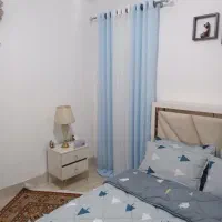 پرده حریر دوخته شده آماده نصب