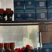 دینام کولر آبی پمپ آب لوله کشی تاسیسات نصب تانکر