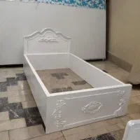 تخت تک نفره کشو دار