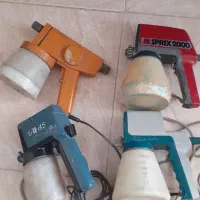 رنگ پاش برقی زیر قیمت کل ایران