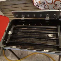 کباب پز دوگانه سوز پلین|اجاق گاز و لوازم برقی پختوپز|تبریز, |دیوار