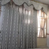 پرده پذیرایی خیلی تمیز