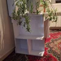 فروش کتابخانه سفید رنگ|کتابخانه، شلف، قفسه‌های دیواری|تهران, ستارخان|دیوار