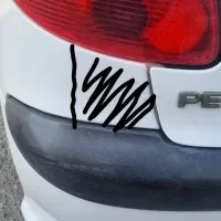 206 مدل 94 TU3|خودرو سواری و وانت|قوچان, |دیوار