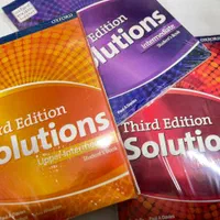 کتاب زبان solutions و Headway ارسال در مشهد