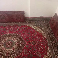 پشتی وفرش ست