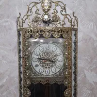 ساعت ایستاده برنجی سالم درحدنو