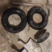 لاستیک فروغون بیل کلنگ