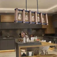 پرطرفدارترین لوستر چوبی