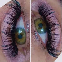 کاشت موقت مژه