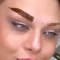 کاشت ابرو و مژه موقت بدون جراحی (معجزه قرن)|خدمات آرایشگری و زیبایی|اصفهان, طامه|دیوار