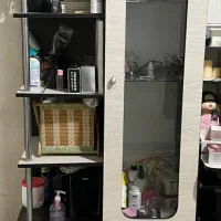 کتابخانه ومیزتحریر همراه با صندلی