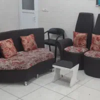 مبل ۴ نفر جمع جور|مبلمان خانگی و میز عسلی|دزفول, |دیوار