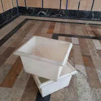۲ عدد وان پلاستیکی|ظروف نگهدارنده، پلاستیکی، یک‌بارمصرف|تهران, تهرانسر شرقی|دیوار