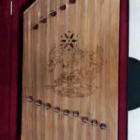 سنتور ایلیا چوب گردو،طرح فرشته