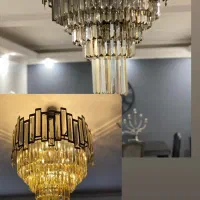 لوستر ۱۲ شعله