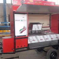 کانکس سیار فست فود