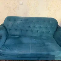 مبل راحتی ۷ نفره به همراه میز وسط و ۳تا عسلی|مبلمان خانگی و میز عسلی|تهران, سلسبیل شمالی|دیوار