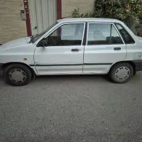 پراید سفید مدل ۹۰|خودرو سواری و وانت|ساری, |دیوار