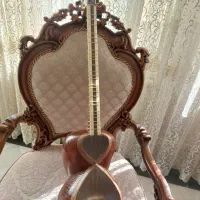 تار کلهر دو مهر نو نو|سازهای سنتی|قم, کلهری|دیوار