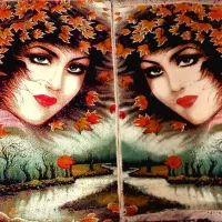 تابلو فرش عتیقه