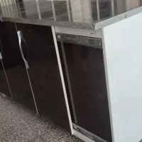 کابینت فلز درب ام دی اف|مصالح و تجهیزات ساختمان|کازرون, |دیوار