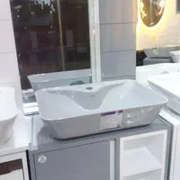 روشویی کابینتی تک و فول ست PVCضدآب