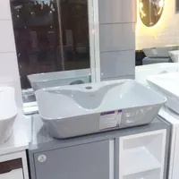 روشویی.کاببنتی مدل آیلار.آترا.آرالیا. PVCضدآب|لوازم سرویس بهداشتی|همدان, |دیوار
