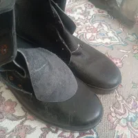 پوتین‌ سربازی نو نو