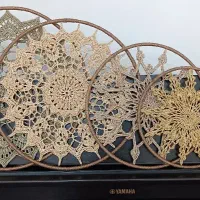 دیوارکوب ماندالا|صنایع دستی و سایر لوازم تزئینی|بندرعباس, |دیوار