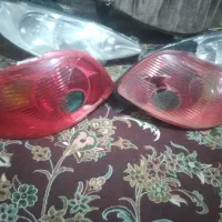 چراغ جلو وعقب 206|قطعات یدکی و لوازم جانبی|تبریز, |دیوار