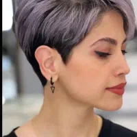 مدل برای کوتاهی مو