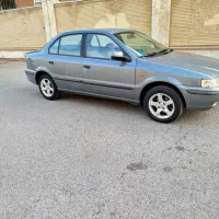 سمند الیکس 1388بدون رنگ کم کار