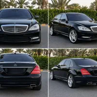 بنز اس s550 و s500 گذر فول ترین نسخه ۲۰۱۳