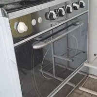 اجاق گاز پنج شعله طرح فر سالم