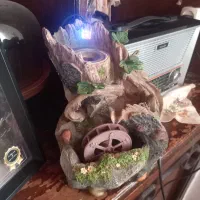 آبنما|چراغ خواب و آباژور|تالش, تالش|دیوار