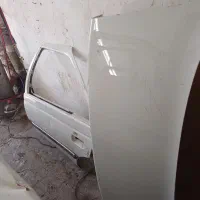 درب صندوق و درب پارس سفید بی رنگ