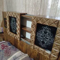 سرویس خواب دونفره|تخت و سرویس خواب|پرند, فاز ۳|دیوار