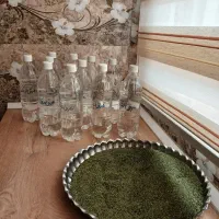 سبزیجات خشک و  خوشبو . عرق نعناگیری خونگی