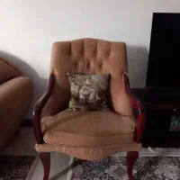 مبل کلاسیک ۸نفره در حد نو